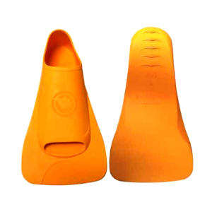 aletas de natación cortas de silicona entrenamiento de resistencia y velocidad