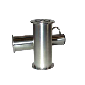 anclaje de copa desmontable para carrileras (acero inoxidable)